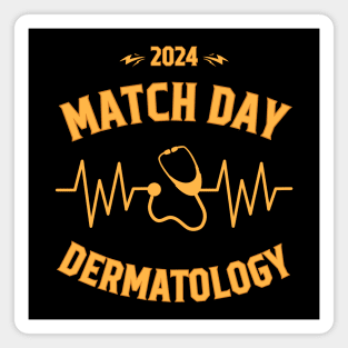 Dermatology Residency Match 2024 - Celebration Magnet